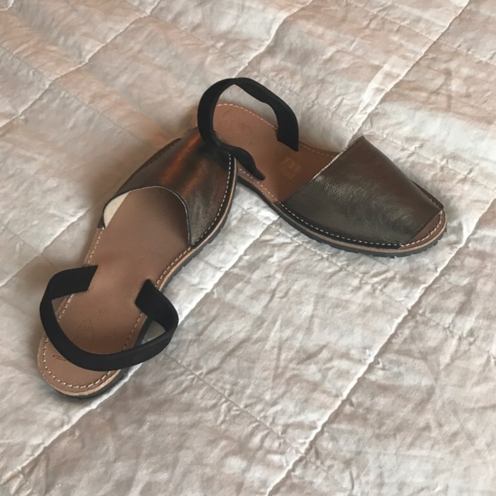 NWOT Zero + Maria Cornejo sandals, size 40 (10)
